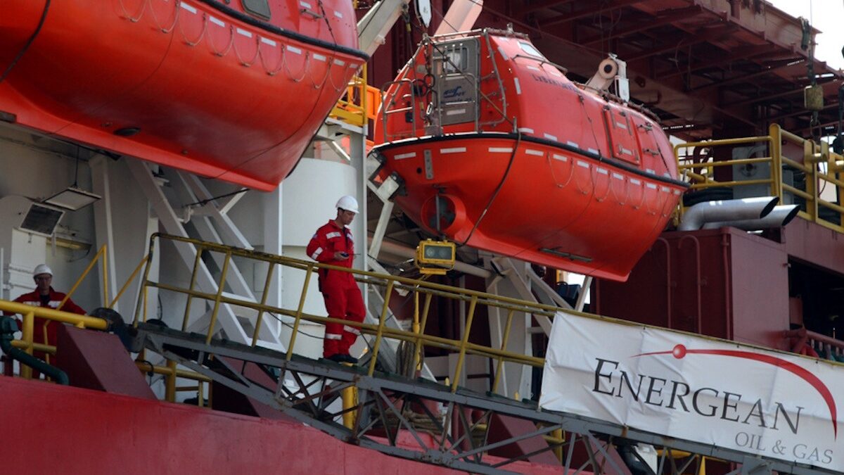 Το πρώτο ελληνικό γεωτρύπανο «Energean Force»