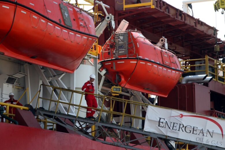 Το πρώτο ελληνικό γεωτρύπανο «Energean Force»