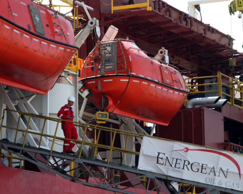 Το πρώτο ελληνικό γεωτρύπανο «Energean Force»