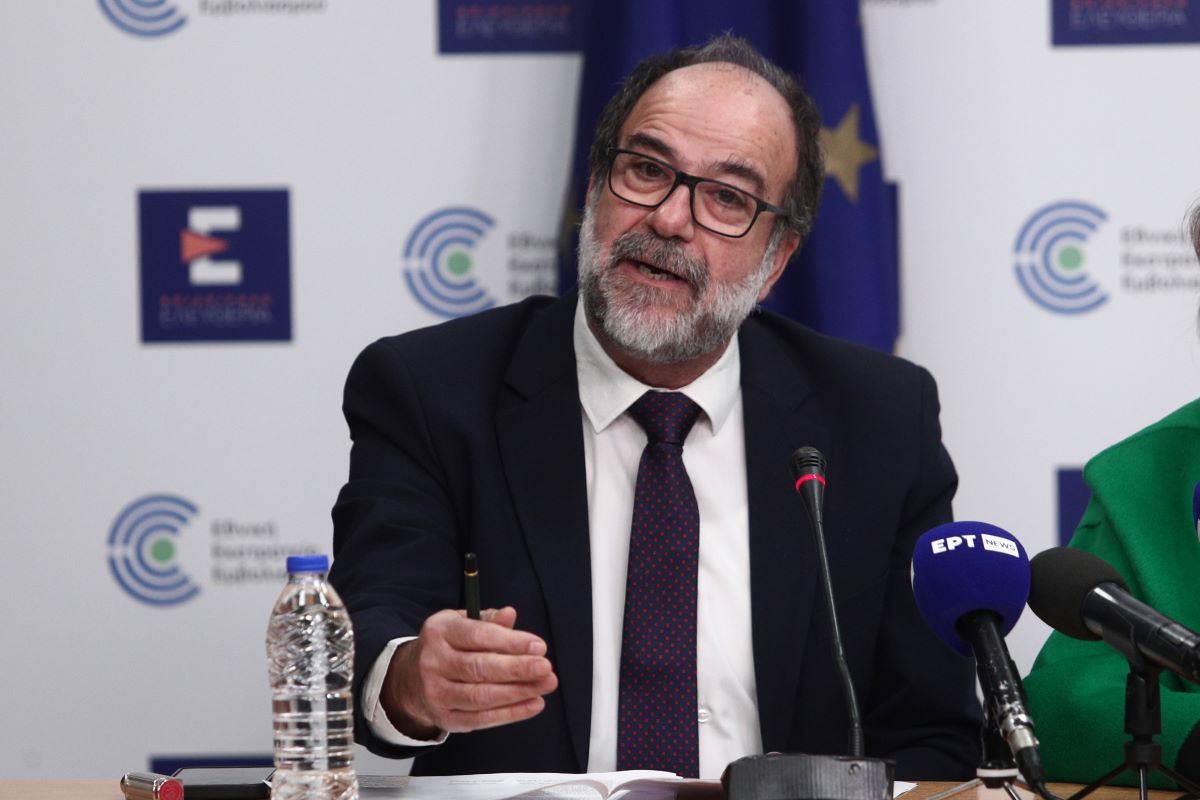 Ο πρώην πρόεδρος του ΕΟΔΥ Χρήστος Χατζηχριστοδούλου