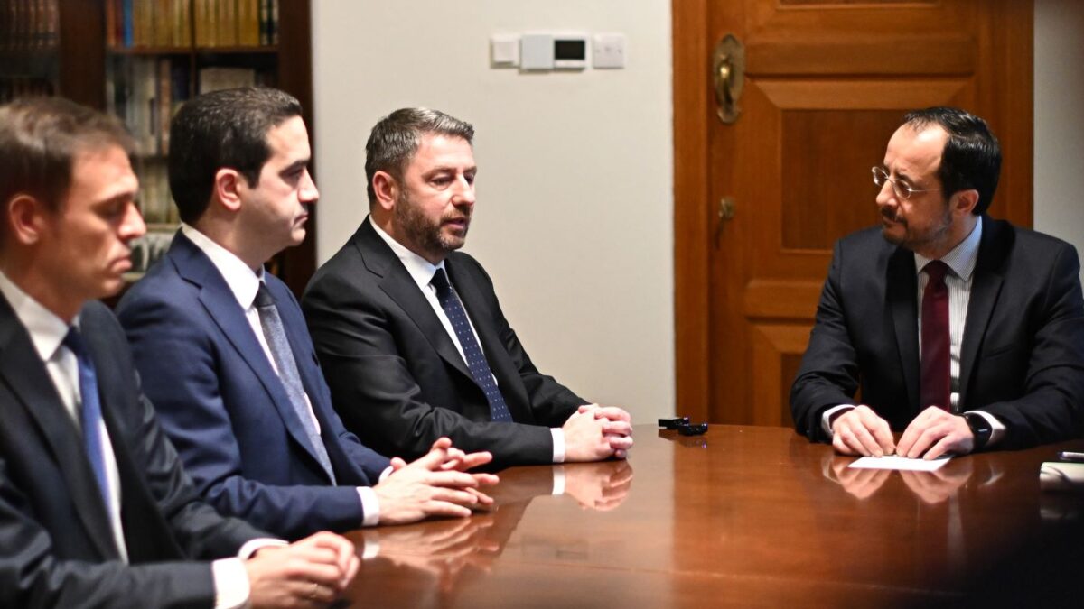 Επίσκεψη του Νίκου Ανδρουλάκη στην Κύπρο