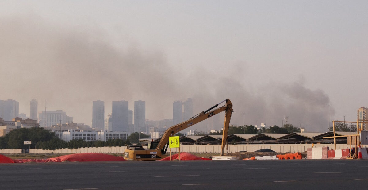 Καπνοί στα Ηνωμένα Αραβικά Εμιράτα