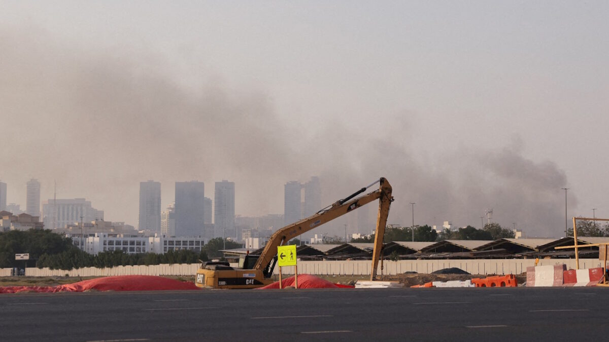 Καπνοί στα Ηνωμένα Αραβικά Εμιράτα
