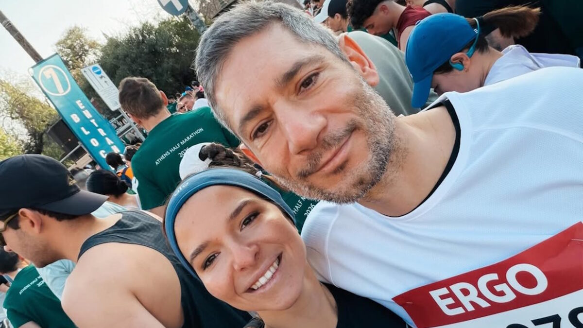 Eριέττα Κούρκουλου και Βύρων Βασιλειάδης