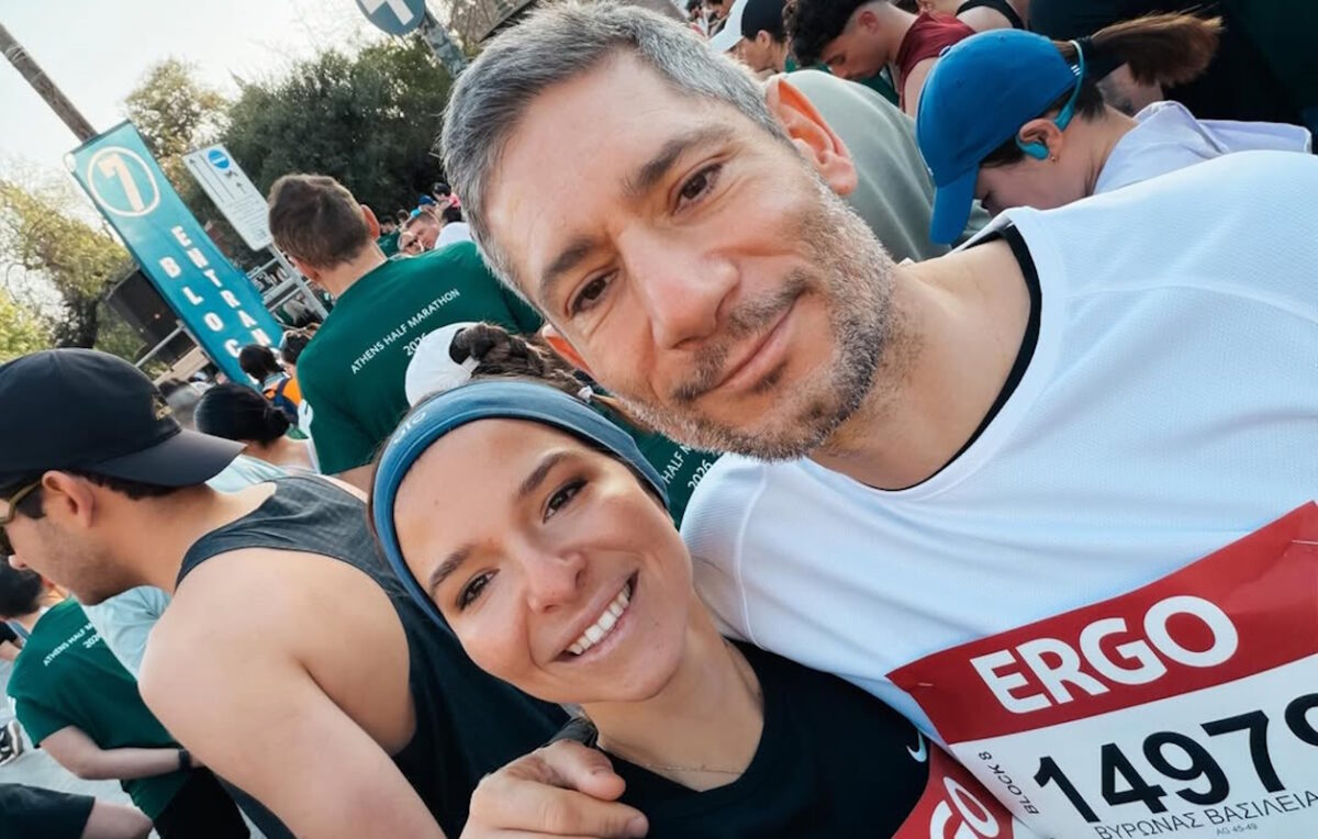 Eριέττα Κούρκουλου και Βύρων Βασιλειάδης