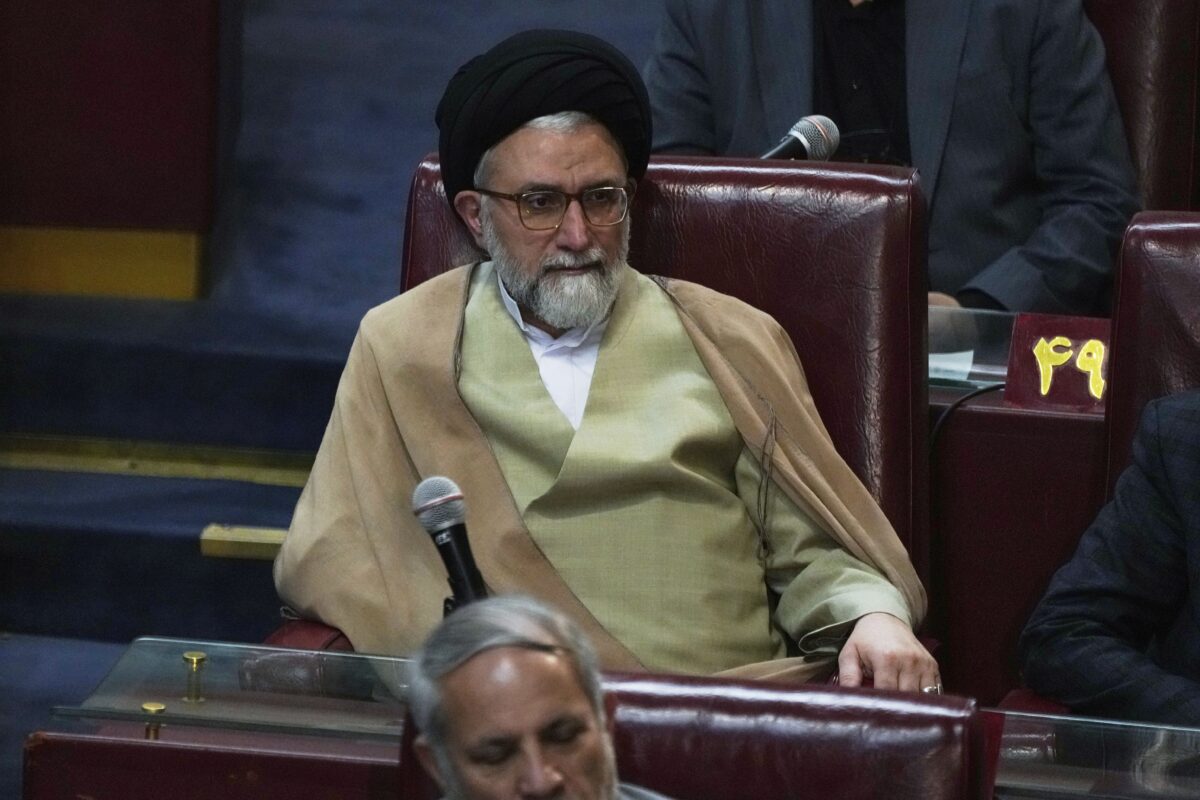 O Iσμαήλ Χατίμπ, επικεφαλής των μυστικών υπηρεσιών του Ιράν