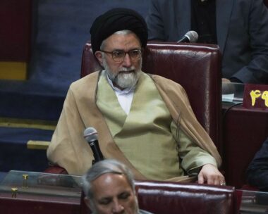 O Iσμαήλ Χατίμπ, επικεφαλής των μυστικών υπηρεσιών του Ιράν