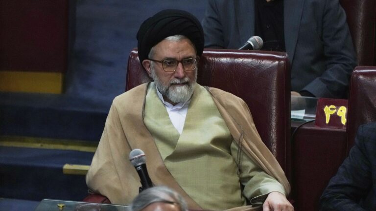 O Iσμαήλ Χατίμπ, επικεφαλής των μυστικών υπηρεσιών του Ιράν