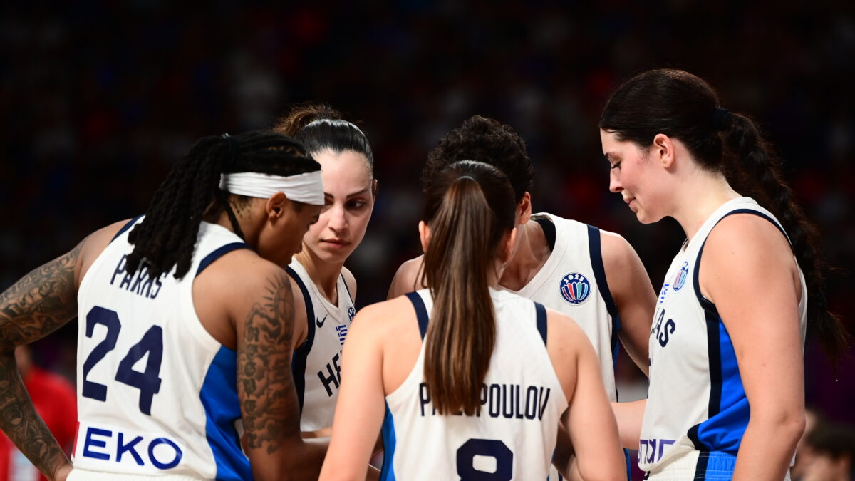 Η Εθνική Γυναικών