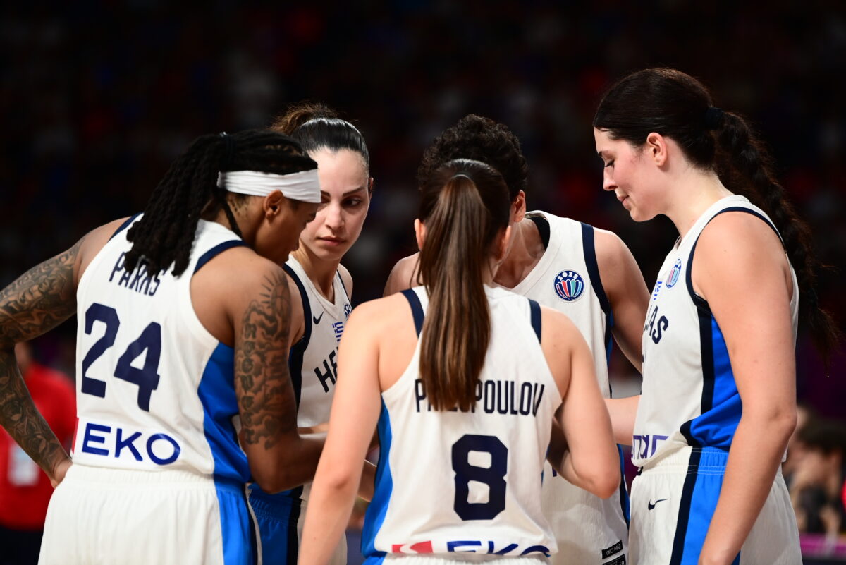 Η Εθνική Γυναικών