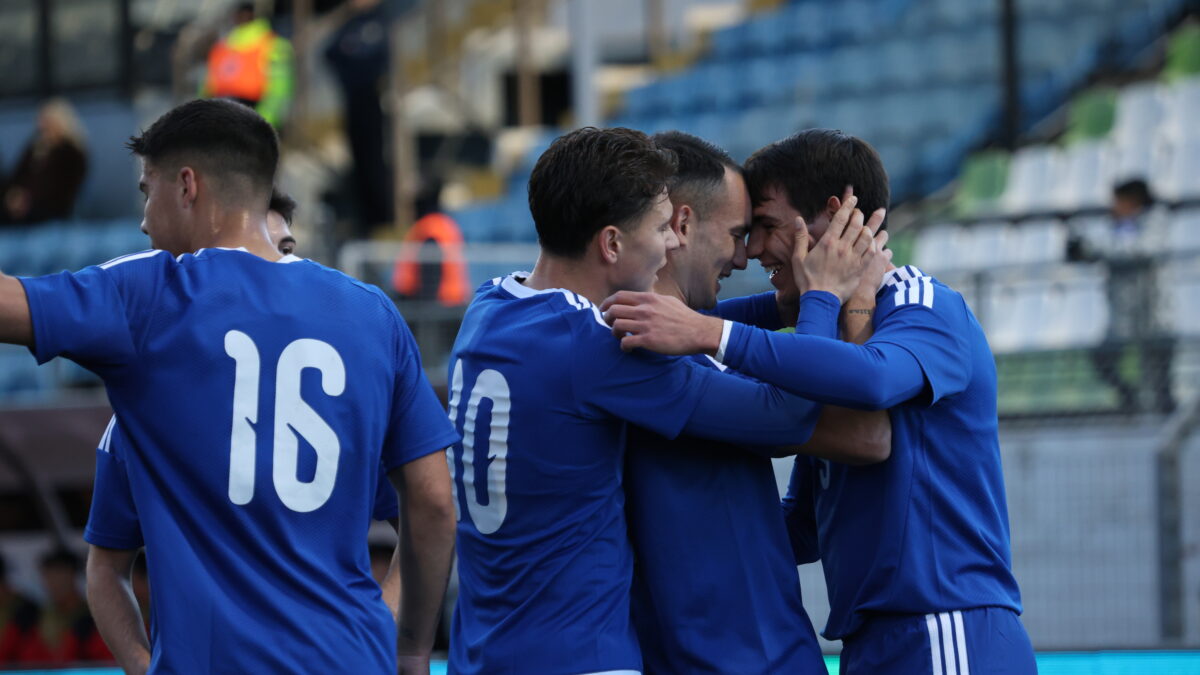 Η Εθνική Ελλάδας U21