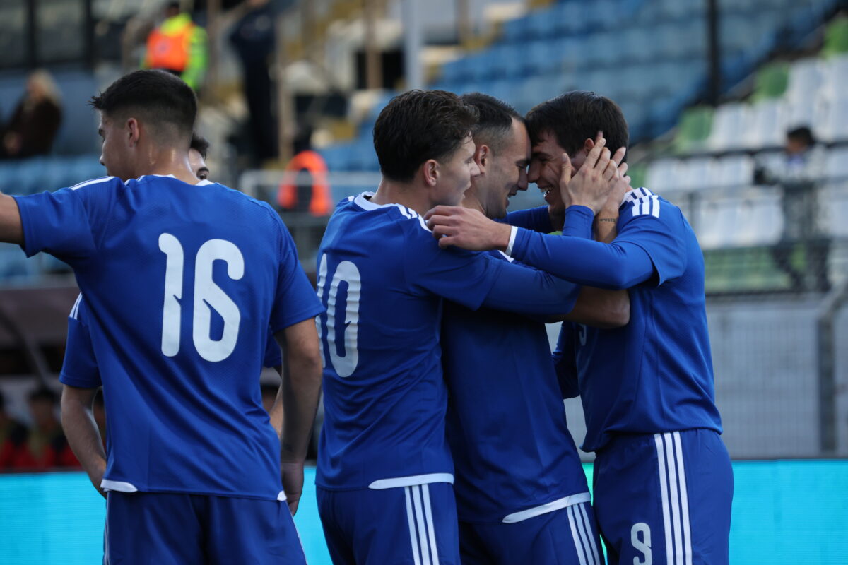 Η Εθνική Ελλάδας U21