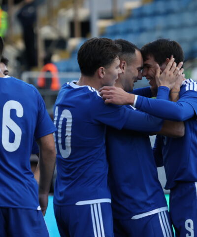 Η Εθνική Ελλάδας U21