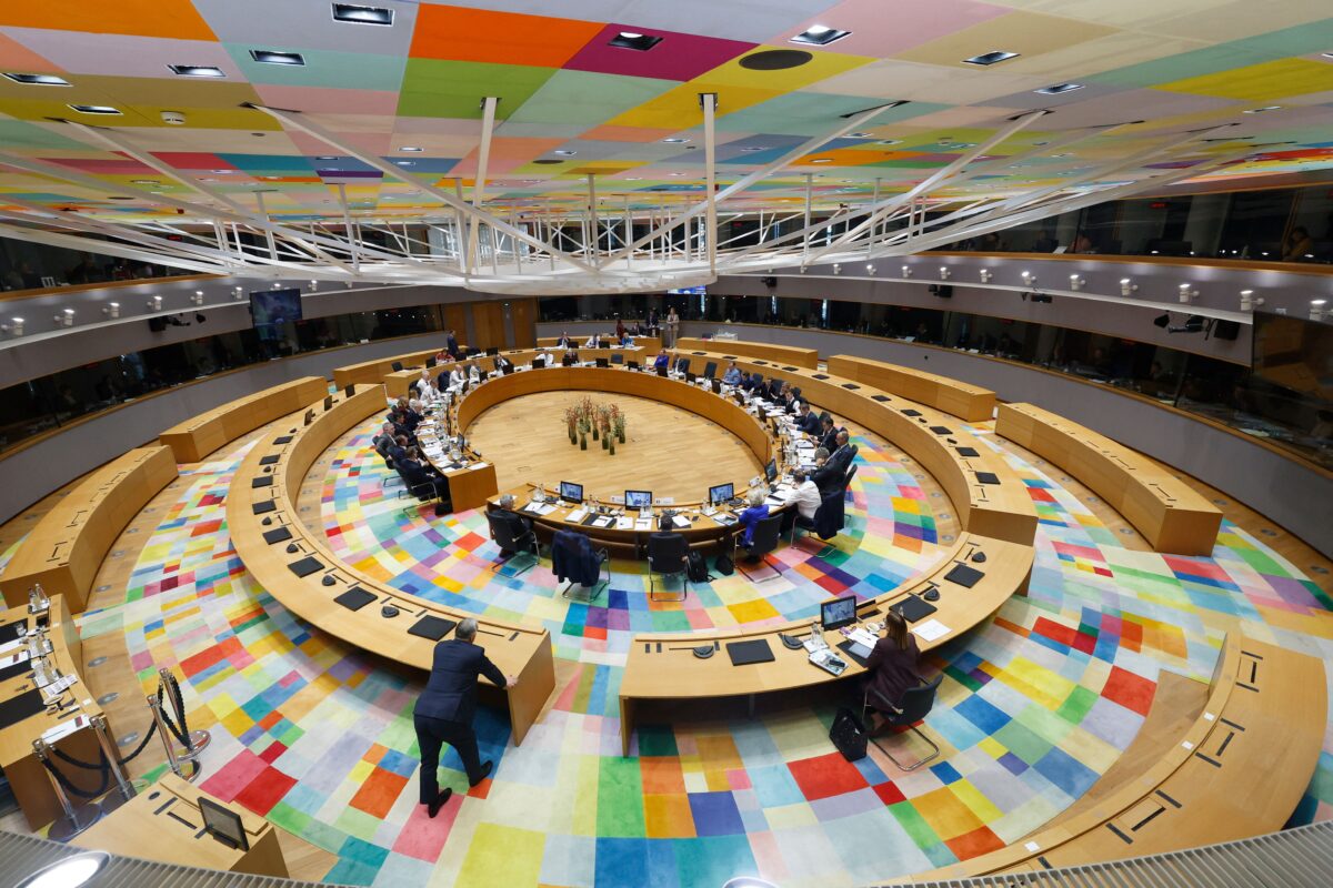 Σύνοδος Κορυφής στις Βρυξέλλες