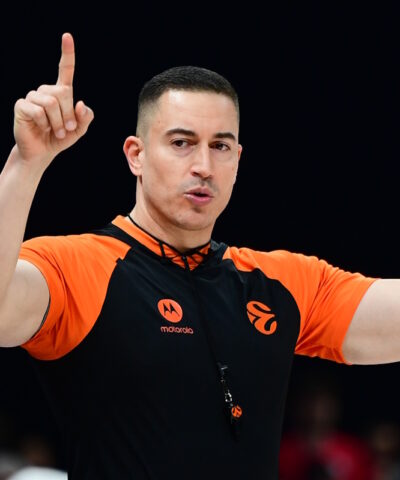 Ο διαιτητής, Μεχντί Ντιφαλά (ΦΩΤΟ Eurokinissi)