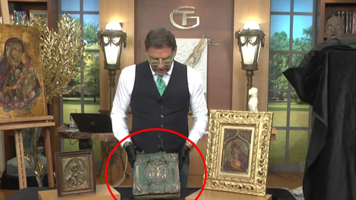 Συνελήφθη ο γκαλερίστας Γιώργος Τσαγκαράκης – Το σπάνιο Ευαγγέλιο και οι 100 πλαστοί πίνακες