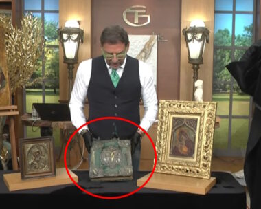 Ο γκαλερίστας Γιώργος Τσαγκαράκης