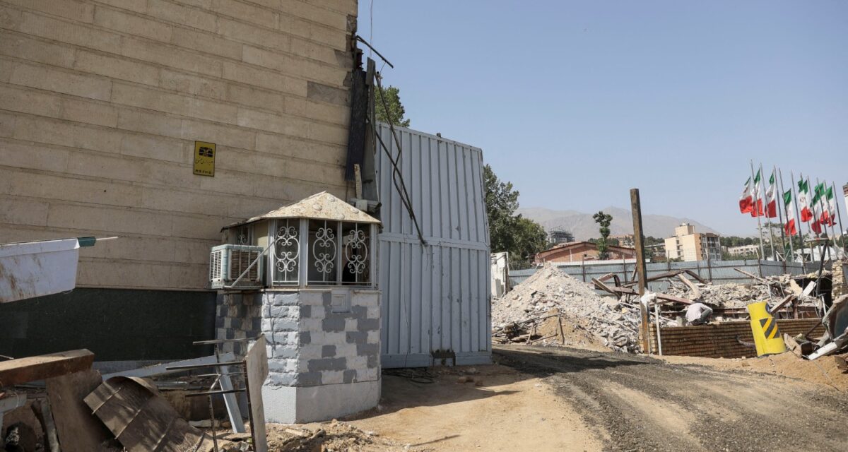 Oi φυλακή Εβίν στην Τεχεράνη