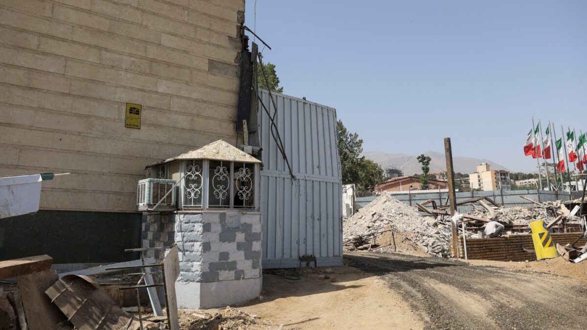 Oi φυλακή Εβίν στην Τεχεράνη