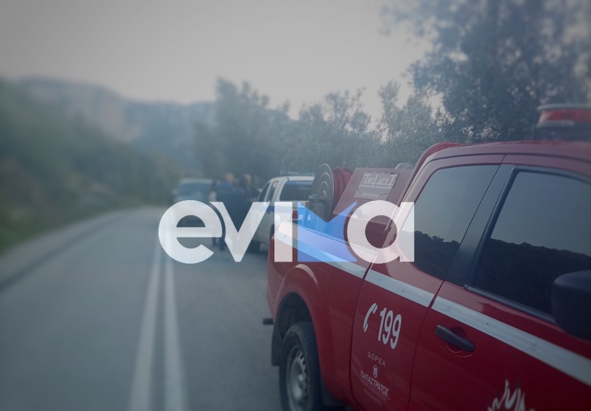 Περιπέτεια για πεζοπόρους στην Εύβοια