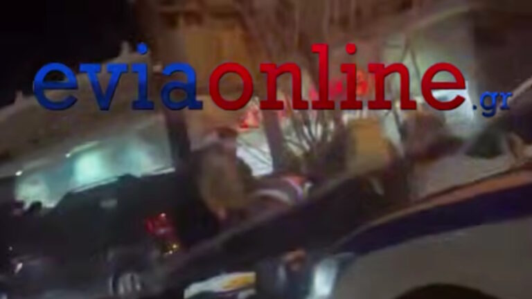 Τροχαίο στη Χαλκίδα