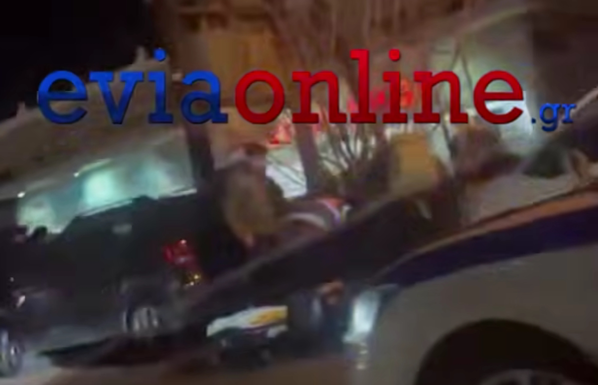 Τροχαίο στη Χαλκίδα