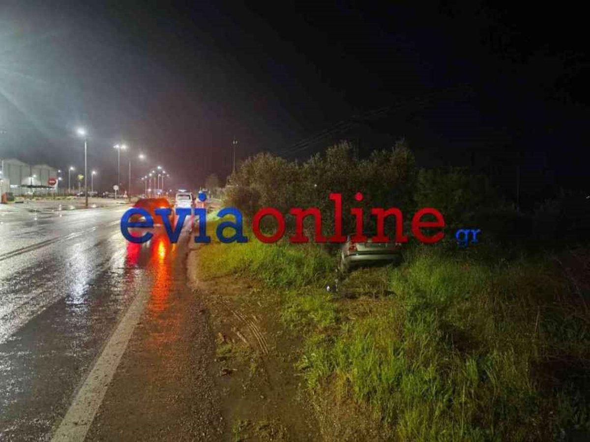 Τροχαίο στην Εύβοια