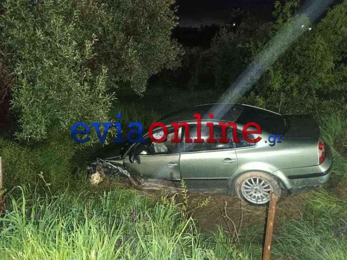 Τροχαίο στην Εύβοια