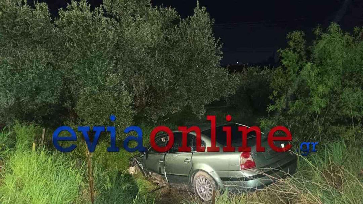 Τροχαίο στην Εύβοια