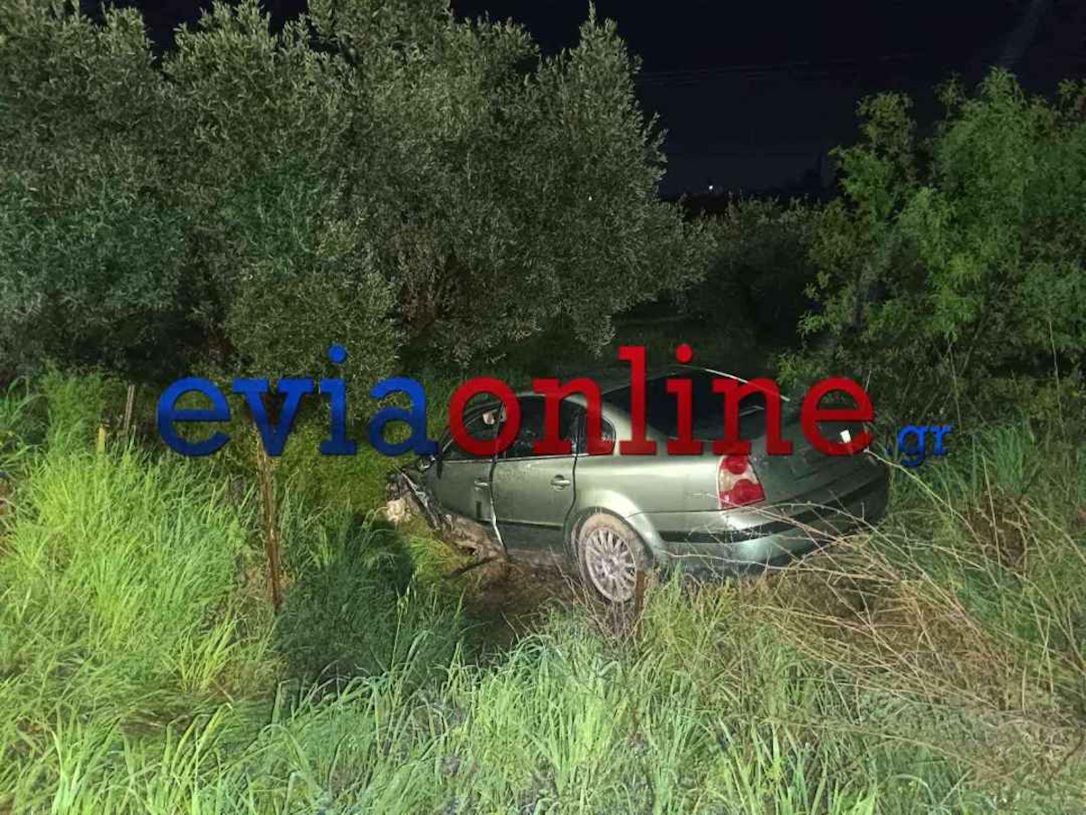 Τροχαίο στην Εύβοια