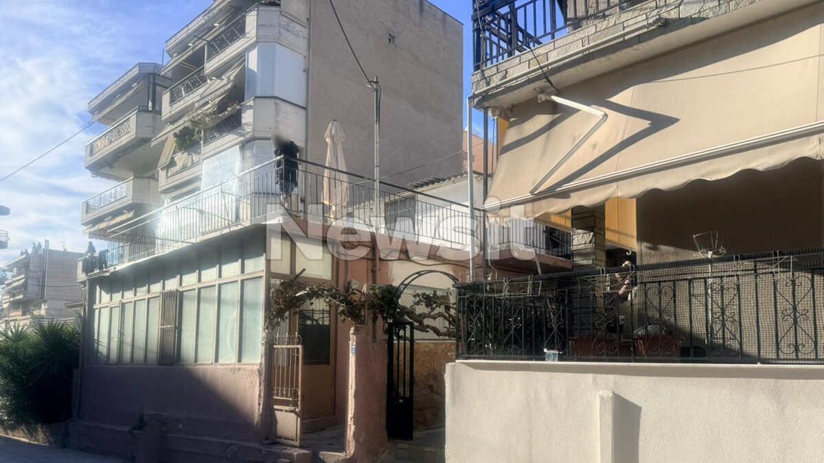 Το σπίτι που έμενε η 59χρονη