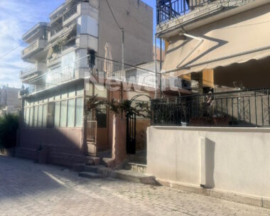 Το σπίτι που έμενε η 59χρονη