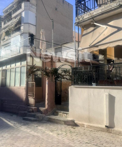 Το σπίτι που έμενε η 59χρονη