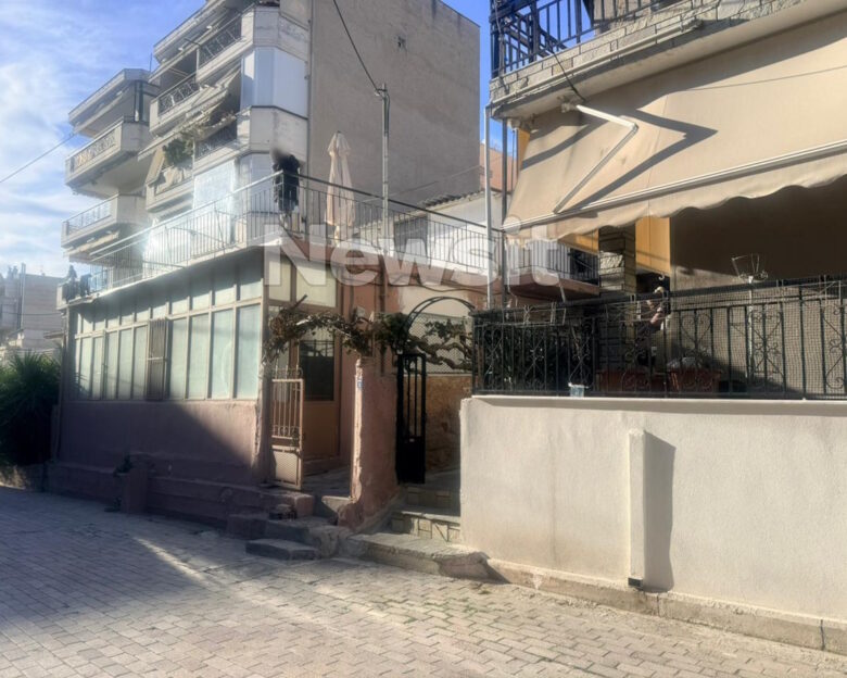 Το σπίτι που έμενε η 59χρονη