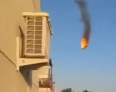 Συντριβή μαχητικού αεροσκάφους