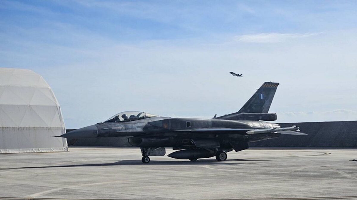 Ελληνικό F-16 της 340 Μοίρας