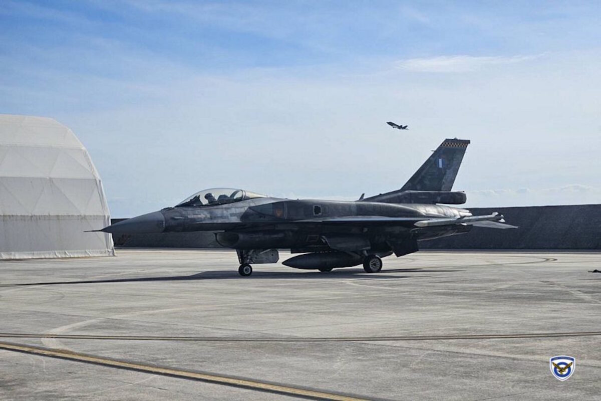 Ελληνικό F-16 της 340 Μοίρας