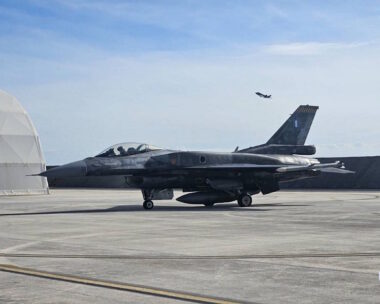 Ελληνικό F-16 της 340 Μοίρας