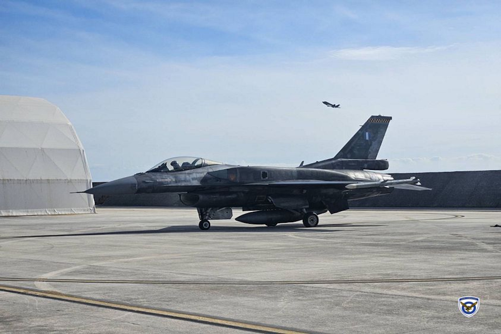 Ελληνικό F-16 της 340 Μοίρας