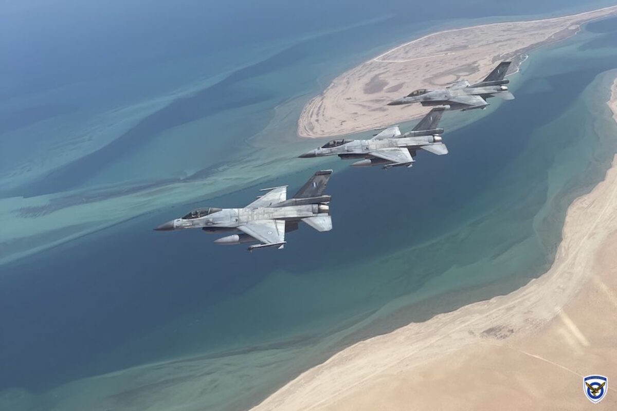 Ελληνικά μαχητικά αεροσκάφη F-16