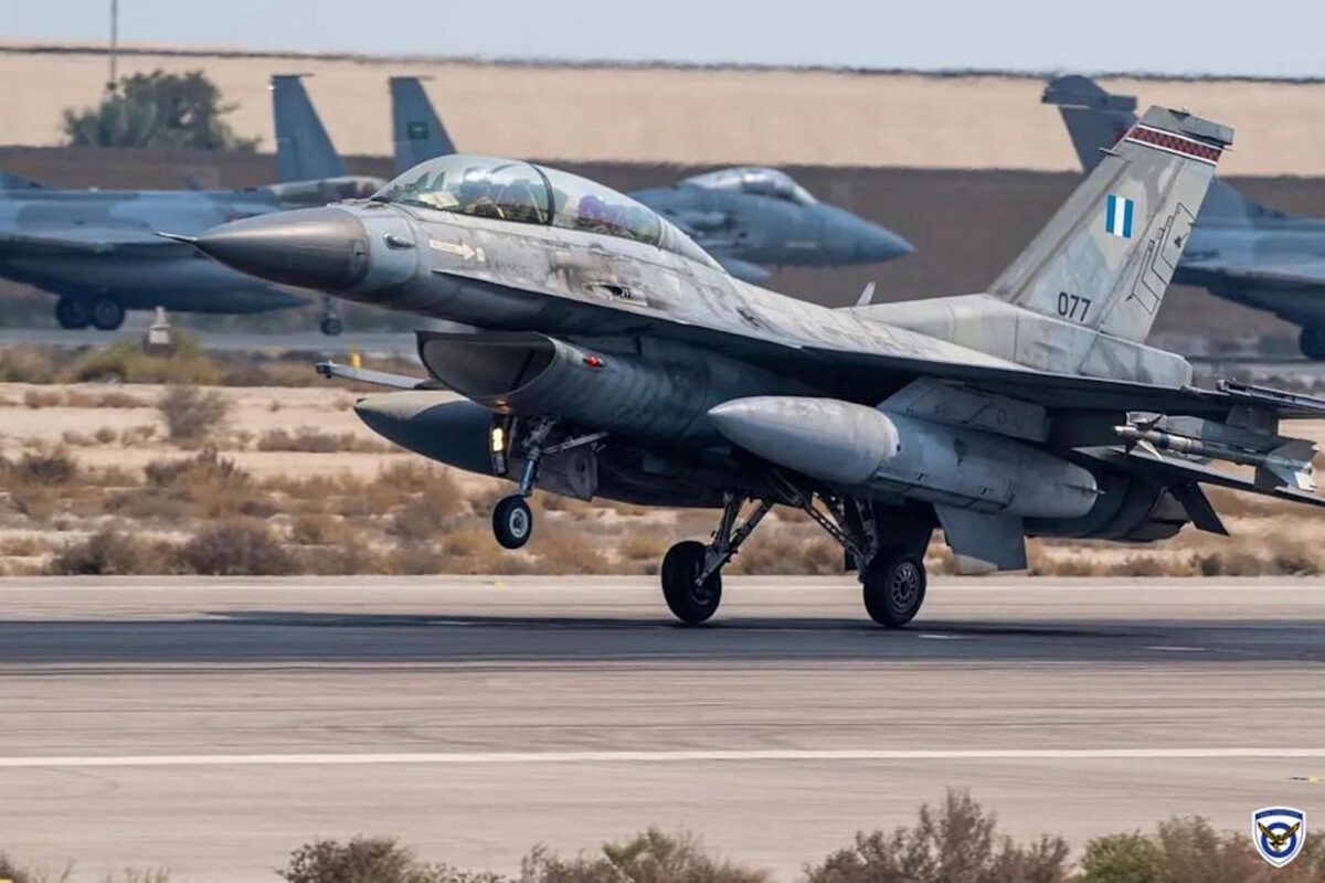 Ελληνικό μαχητικό αεροσκάφος τύπου F-16 Block 50