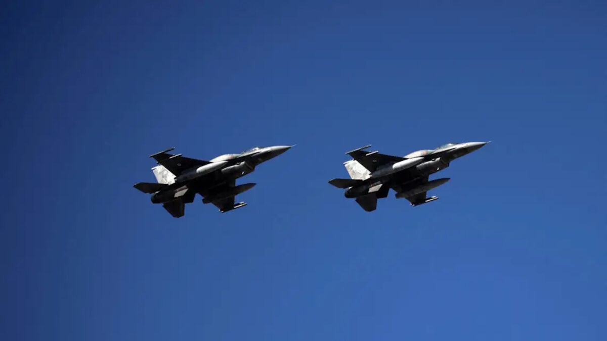 Ελληνικά μαχητικά F-16
