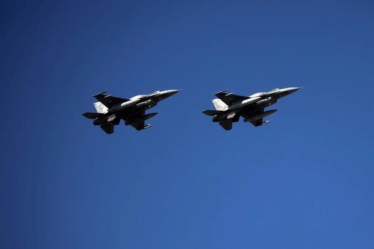 Ελληνικά μαχητικά F-16