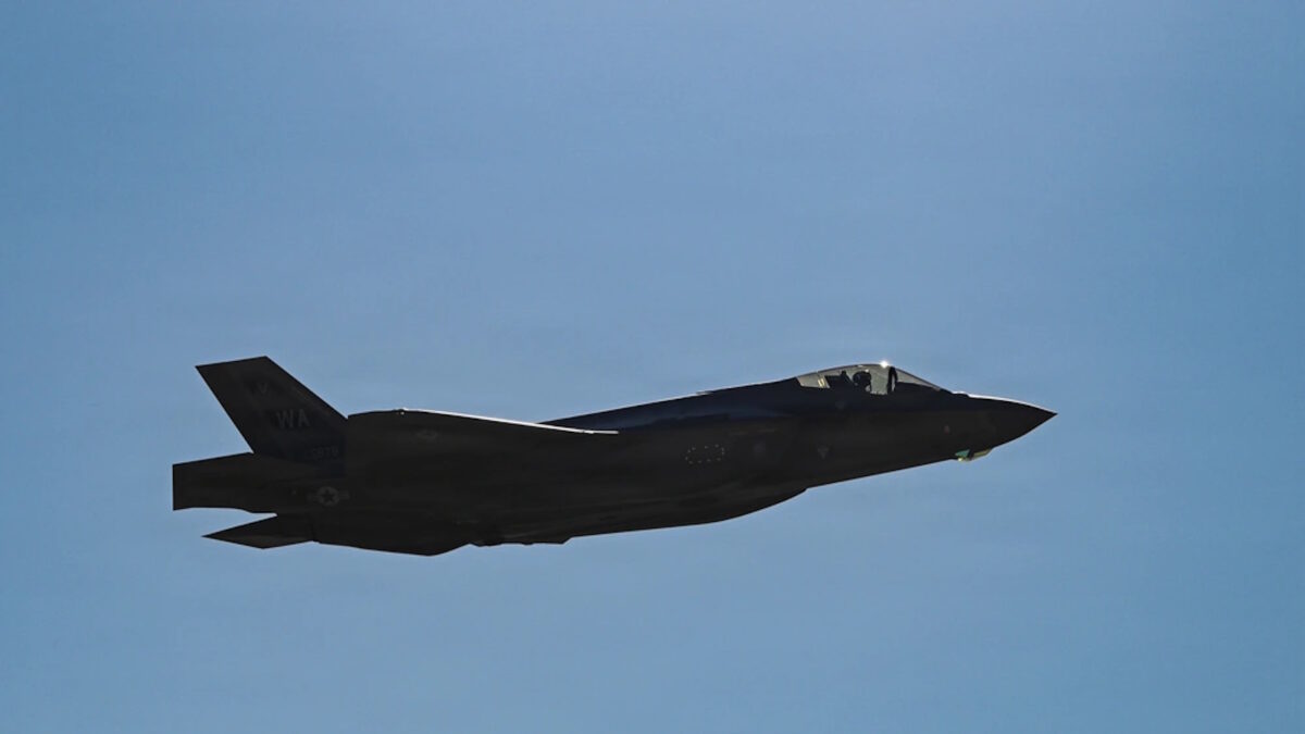 Stealth μαχητικό αεροσκάφος τύπου F-35