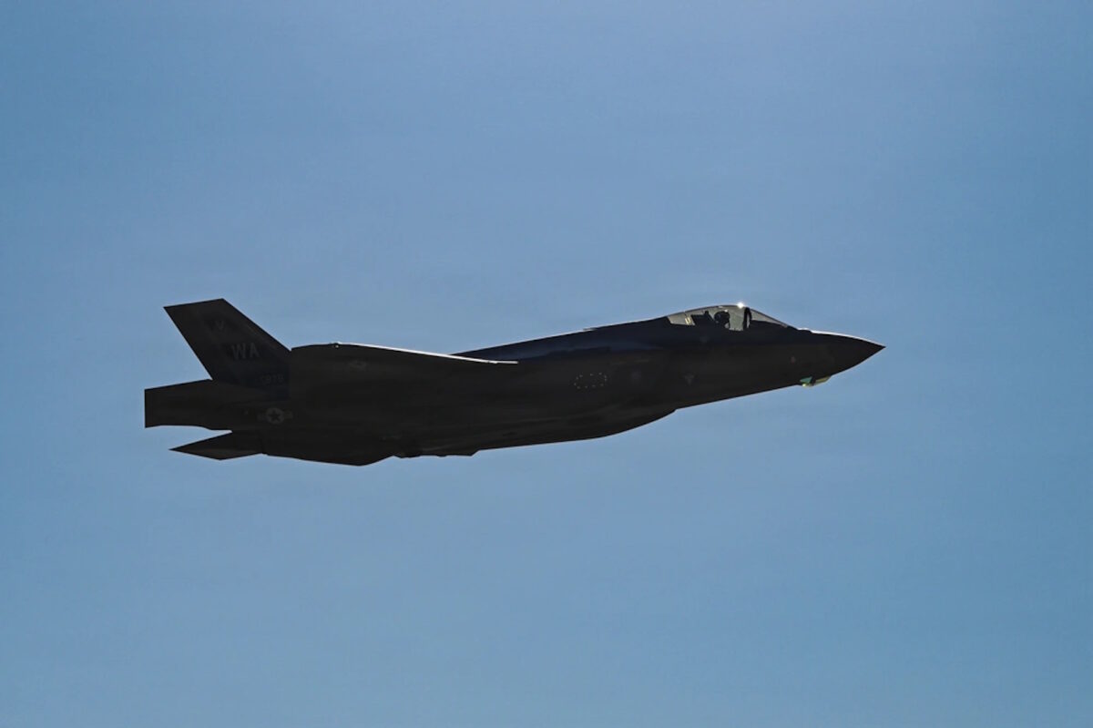Stealth μαχητικό αεροσκάφος τύπου F-35