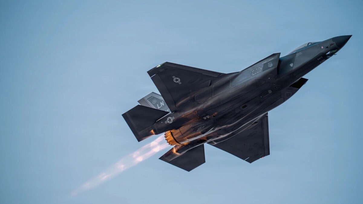 Stealth μαχητικό αεροσκάφος τύπου F-35