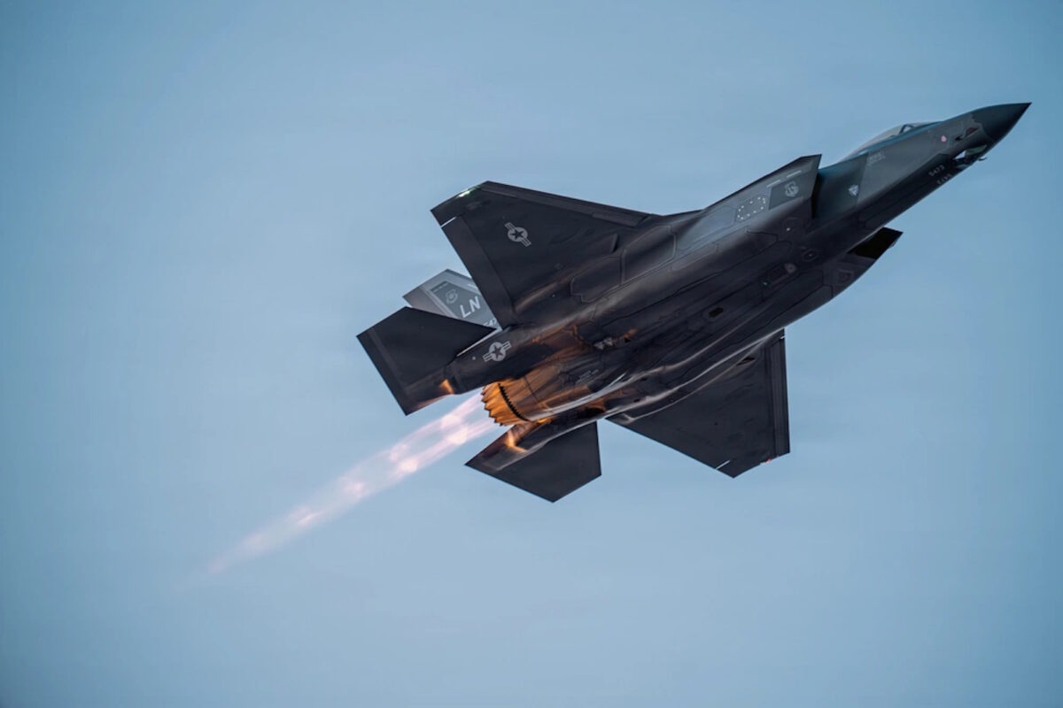 Stealth μαχητικό αεροσκάφος τύπου F-35