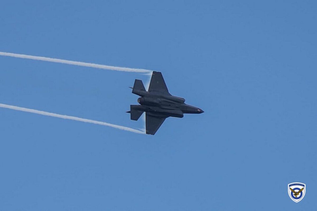 Stealth μαχητικό αεροσκάφος τύπου F-35