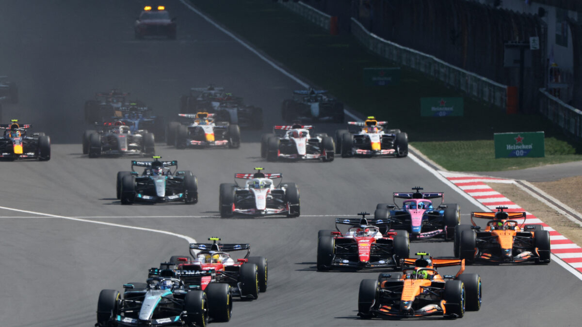 Formula 1: Ο George Russell κέρδισε το Sprint στην Κίνα μπροστά από τις Ferrari