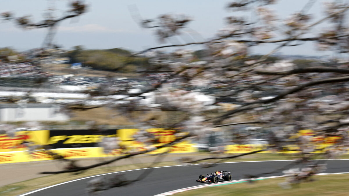 Japanese Grand Prix Verstappen